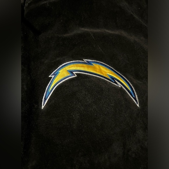 San Diego Chargers Vintage suede leather bomber jacket size 1xl - Picture 6 of 16